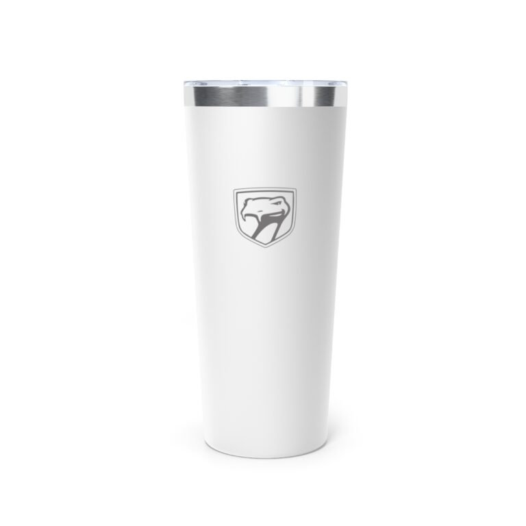 22oz Copper Tumbler Mug For Dodge Viper 2