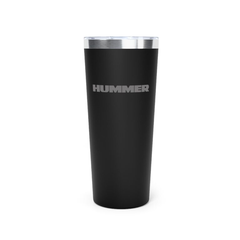 22oz Copper Tumbler Mug For Hummer