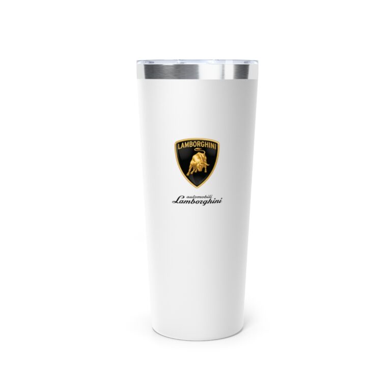22oz Copper Tumbler Mug For Lamborghini