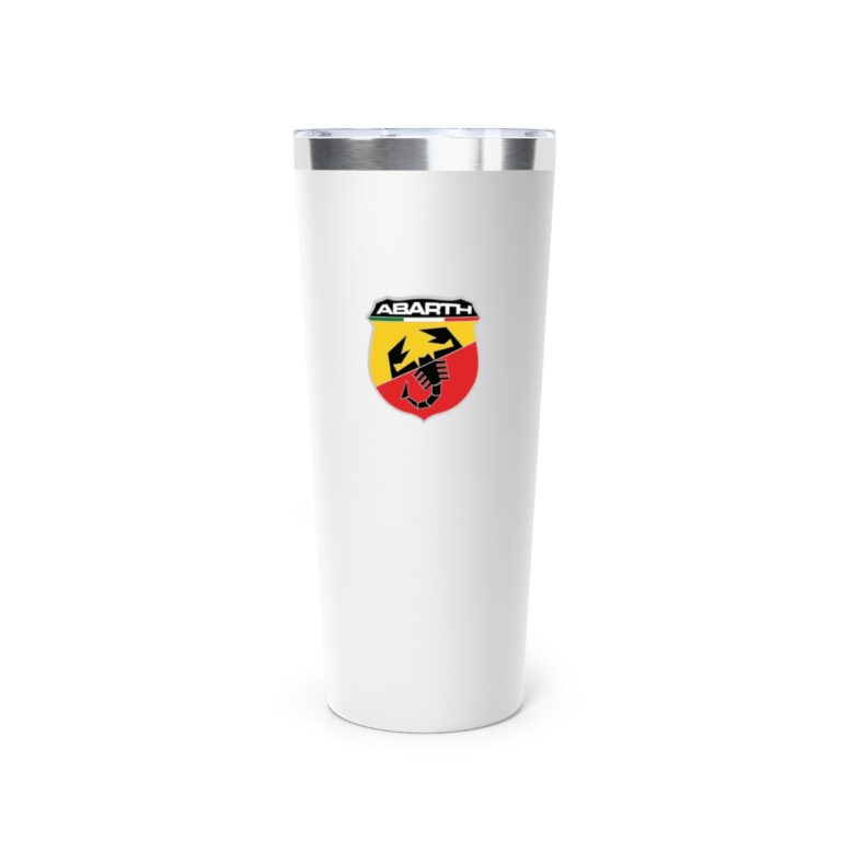 Abarth Logo Copper Tumbler Mug 22oz 2