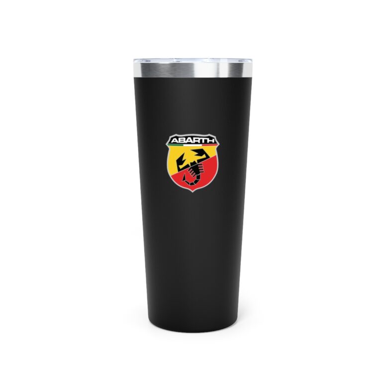 Abarth Logo Copper Tumbler Mug 22oz