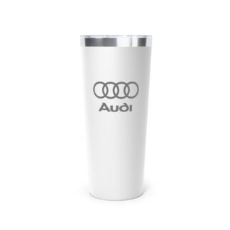 Audi Logo Copper Tumbler Mug 22oz