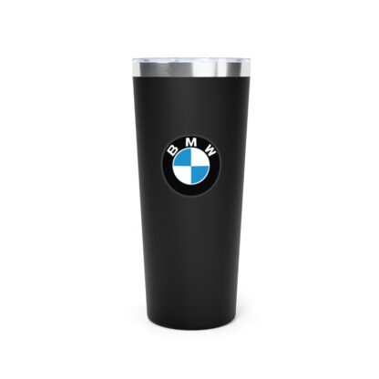 Bmw Logo Copper Tumbler Mug 22oz