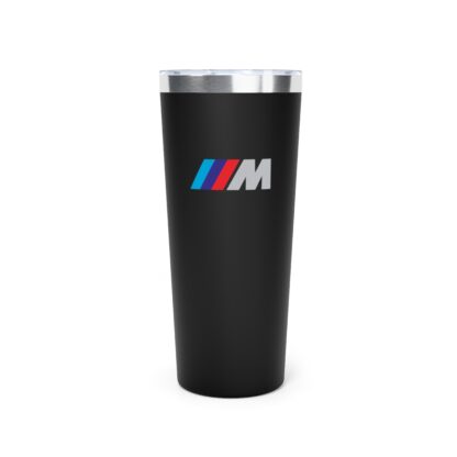 Bmw M Sport Logo Copper Tumbler Mug 22oz 2