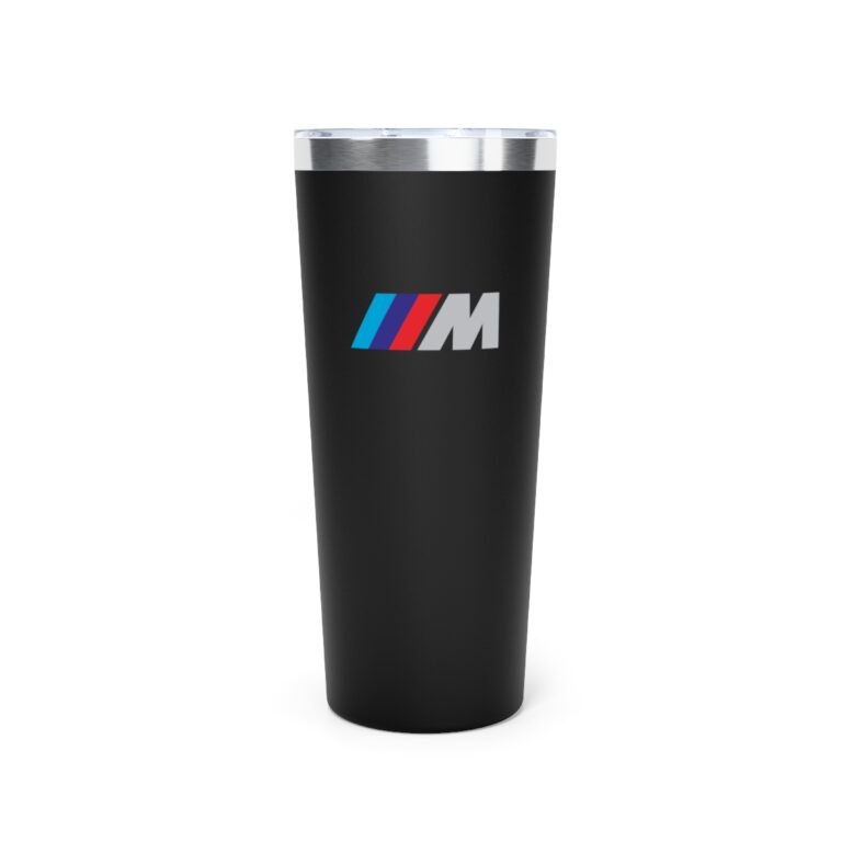 Bmw M Sport Logo Copper Tumbler Mug 22oz 2