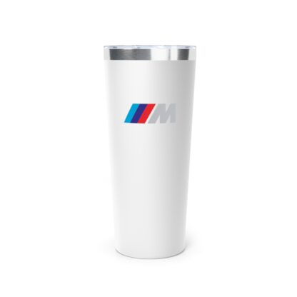 Bmw M Sport Logo Copper Tumbler Mug 22oz