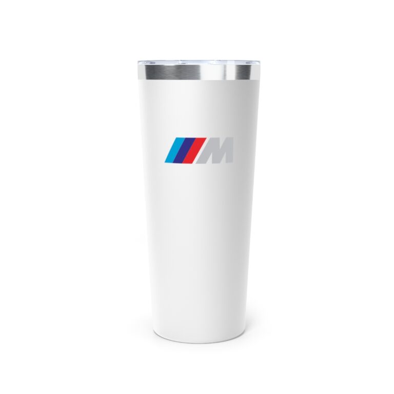 Bmw M Sport Logo Copper Tumbler Mug 22oz