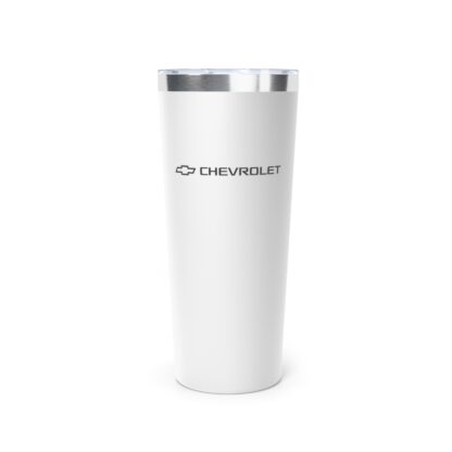 Chevrolet Logo Copper Tumbler Mug 22oz