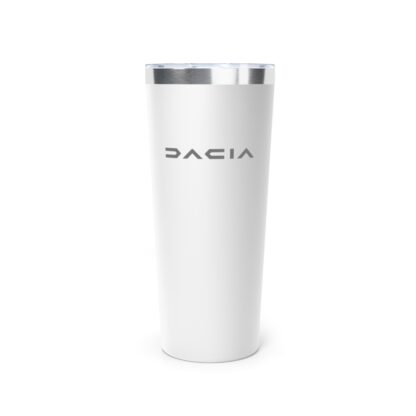 Dacia Logo Copper Tumbler Mug 22oz