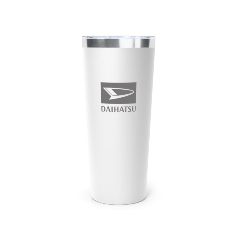 Daihatsu Logo Copper Tumbler Mug 22oz