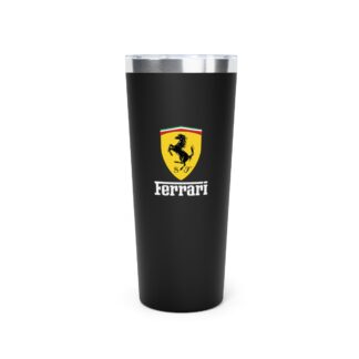 Ferrari Logo Copper Tumbler Mug 22oz