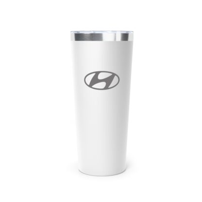 Hyundai Logo Copper Tumbler Mug 22oz