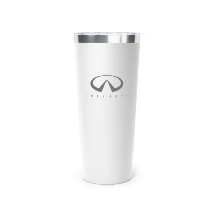 Infiniti Logo Copper Tumbler Mug 22oz