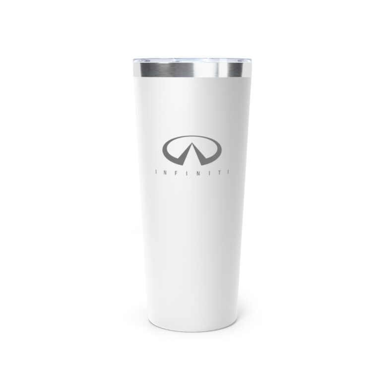Infiniti Logo Copper Tumbler Mug 22oz