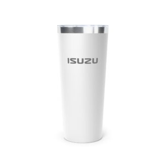 Isuzu Logo Copper Tumbler Mug 22oz