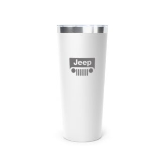 Jeep Logo Copper Tumbler Mug 22oz