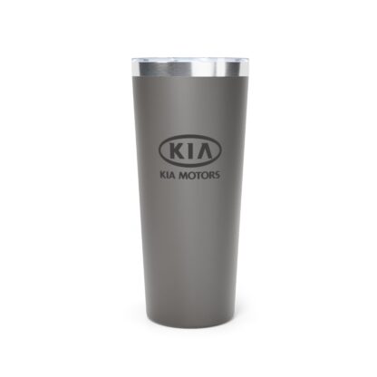 Kia Logo Copper Tumbler Mug 22oz 3