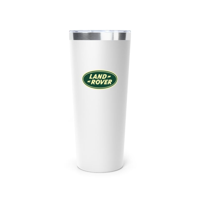 Land Rover Logo Copper Tumbler Mug 22oz 2