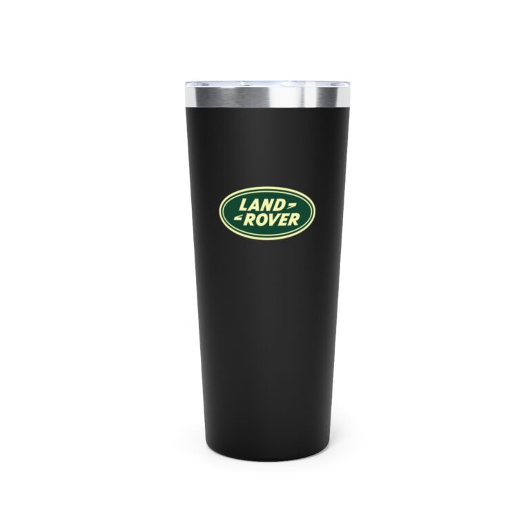 Land Rover Logo Copper Tumbler Mug 22oz