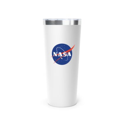 Nasa Logo Copper Tumbler Mug 22oz