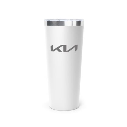 New Kia Logo Copper Tumbler Mug 22oz