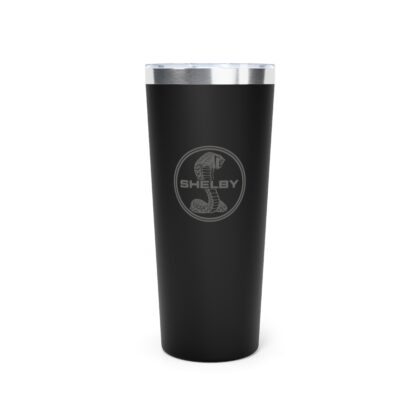 Shelby Logo Copper Tumbler Mug 22oz 2