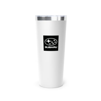 Subaru Logo Copper Tumbler Mug 22oz