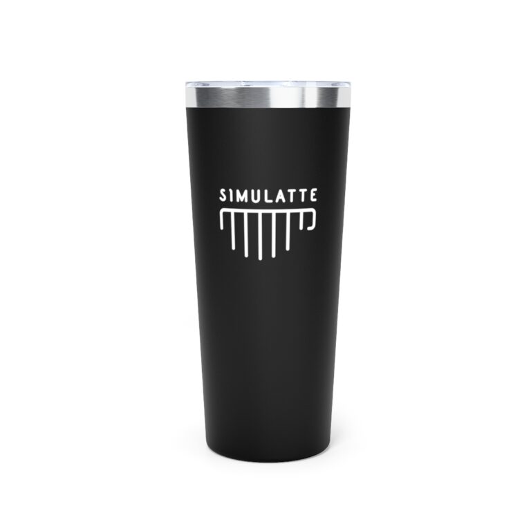 The Matrix Simulatte Copper Tumbler Mug 22oz