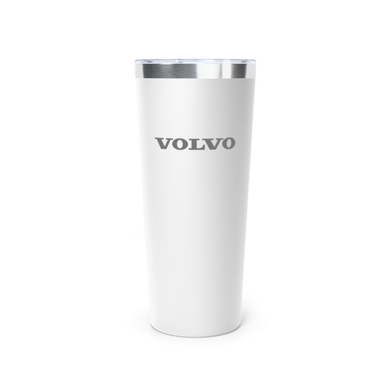 Volvo Logo Copper Tumbler Mug 22oz