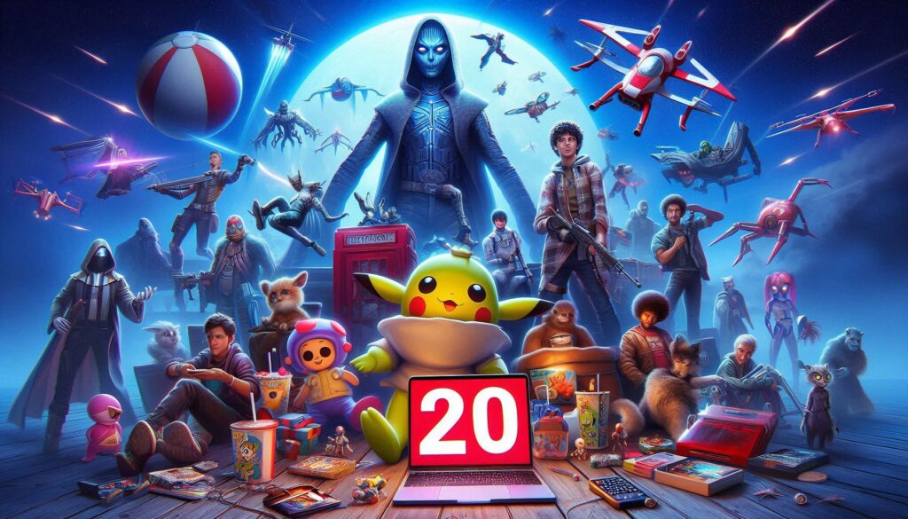 Cover image for our top 20 list of collectible merchandize