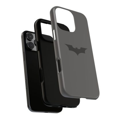 Compatible iPhone Tough Case of Batman Logo