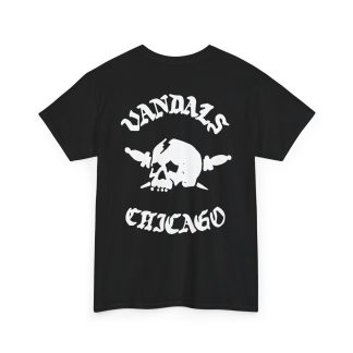 Vandals Chicago Black T-Shirt