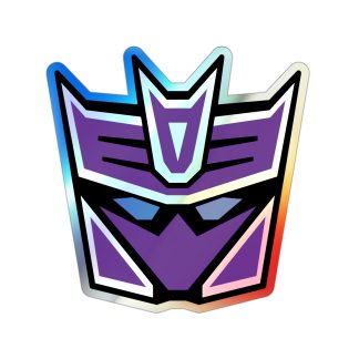 Megatronus Prime Decal First Edition