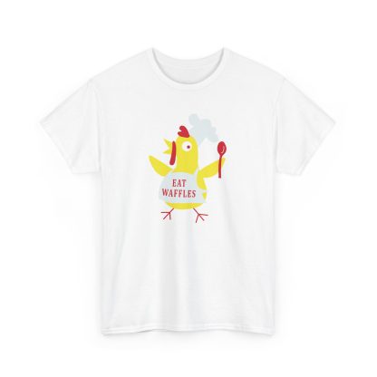 Spritle’s “Eat Waffles” Unisex T-shirt from “Speed Racer”