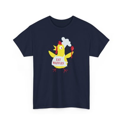 Spritle’s “Eat Waffles” Unisex T-shirt from “Speed Racer”