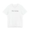 T-Shirt Premium Unisex ft. "Sweetbitter" Logo