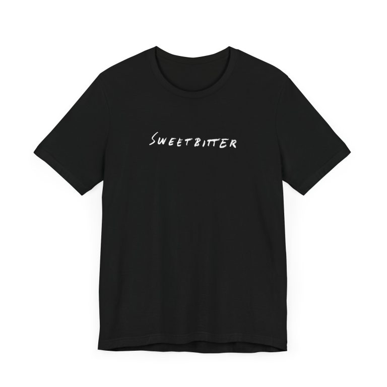 T-Shirt Premium Unisex ft. "Sweetbitter" Logo