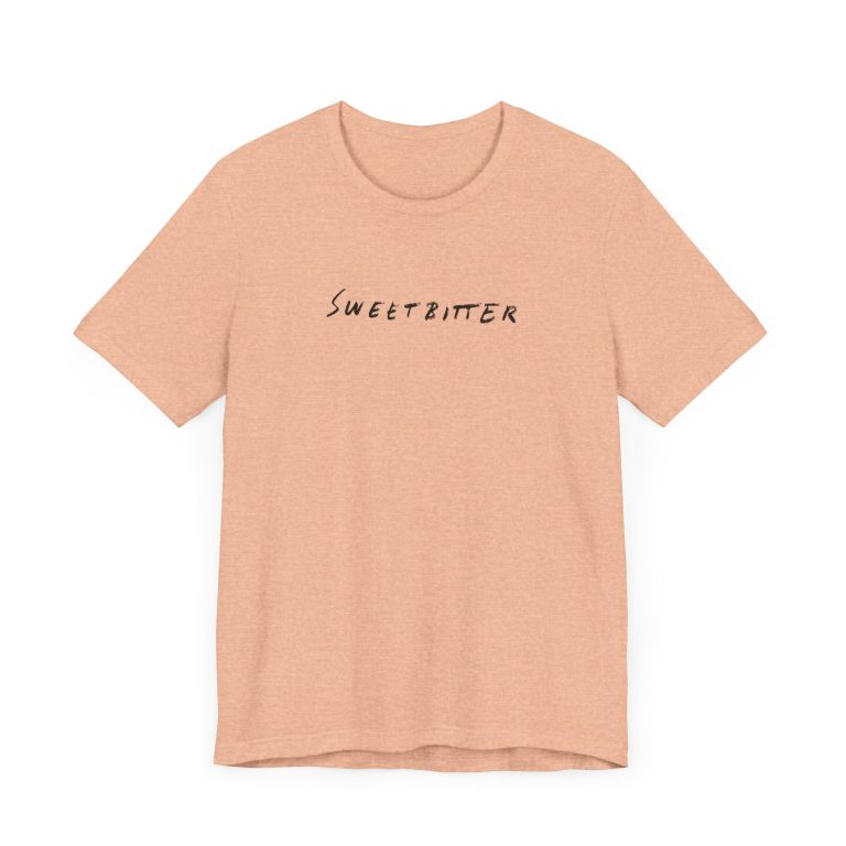 T-Shirt Premium Unisex ft. "Sweetbitter" Logo