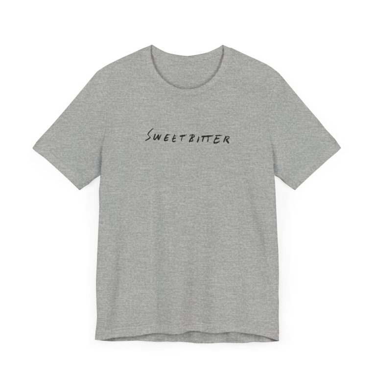 T-Shirt Premium Unisex ft. "Sweetbitter" Logo