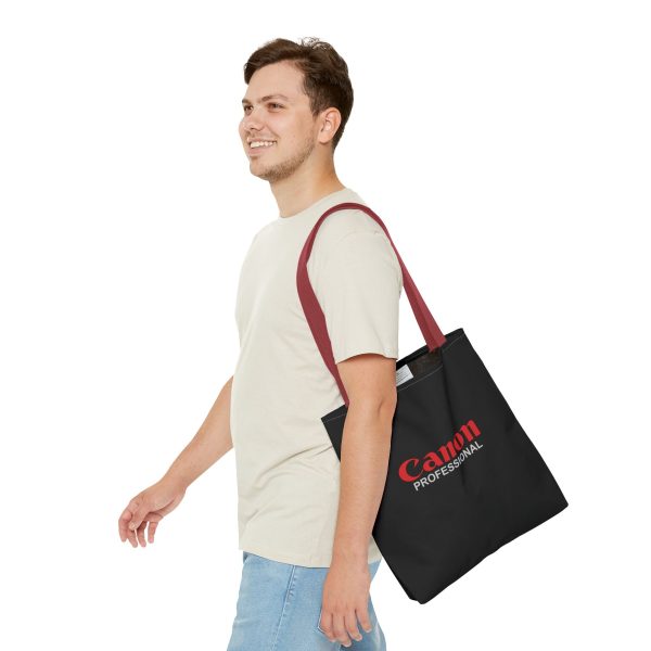 Canon Logo Tote Bag - Black