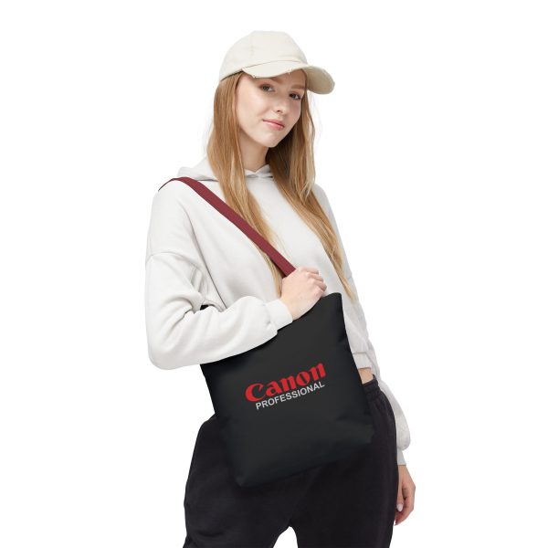 Canon Logo Tote Bag - Black