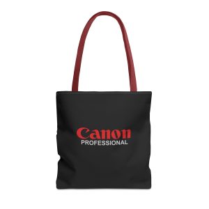Canon Logo Tote Bag - Black