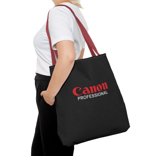 Canon Logo Tote Bag - Black