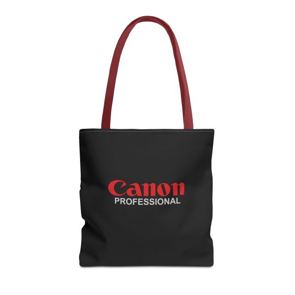 Canon Logo Tote Bag - Black