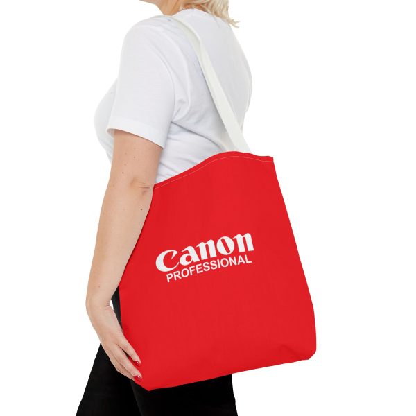 Canon Logo Tote Bag - Red