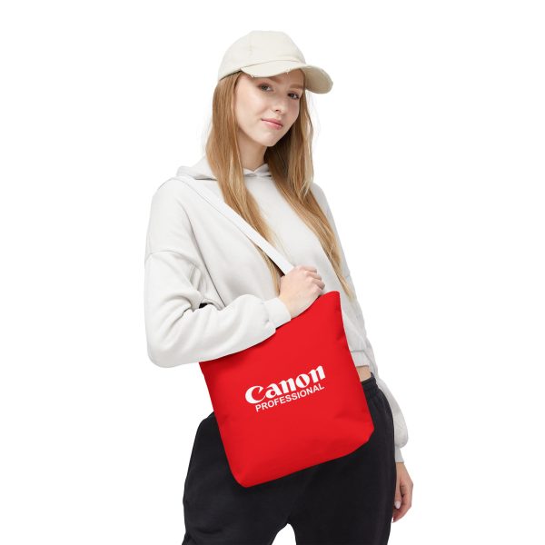 Canon Logo Tote Bag - Red