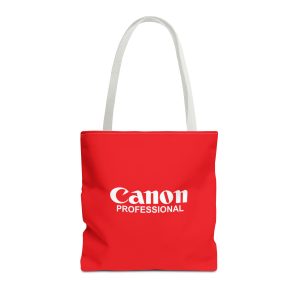 Canon Logo Tote Bag - Red