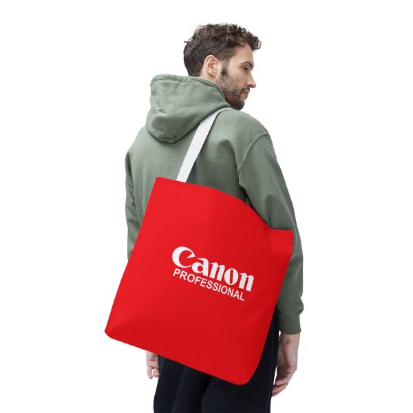 Canon Logo Tote Bag - Red