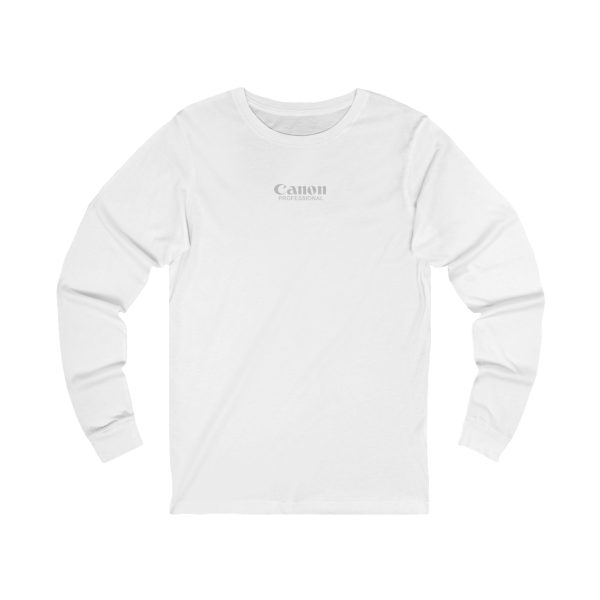 Canon Logo Unisex Long Sleeve T-Shirt