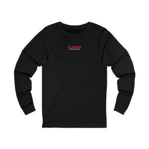 Canon Logo Unisex Long Sleeve T-Shirt